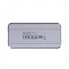 Carcasa para SSD Unitek S1242AGY01-EU USB4 40 Gbit/s, M.2 NVMe, hasta 8 TB, aluminio/plástico, refrigeración activa