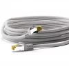 Cable de parcheo Ethernet Wentronic 91585 gris