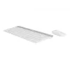 Logitech Slim Wireless Combo MK470 - Conjunto de teclado y ratón - Inalámbrico - 2,4 GHz - Español - Off-White (920-009199)