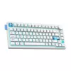 ONIKUMA MT706 teclado, blanco, QWERTY