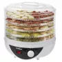 Deshidratador de setas, verduras y frutas GreenBlue, 250W de potencia, muy silencioso, 5 tamices, GB195