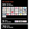 HD plus módulo HD+ incl. 6 meses de paquete de canales HD+