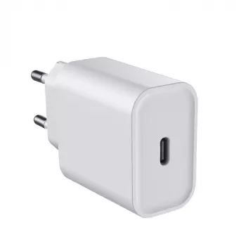 Cargador EXTRA DIGITAL USB Type-C: 220V, 20W, PD