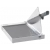Cortapapeles Leitz Precision Home Office A4, 10 hojas, sujeción manual, acero inoxidable, A4, 80 g/m², antracita