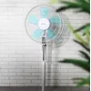 Cecotec EnergySilence 530 Power Connected | Ventilador de pie | Blanco | Diámetro 40 cm | Número de velocidades 3 | Oscilación | 50 W | Mando a distancia