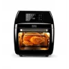 Freidora de aire Black & Decker BXAFO1200E — 12 L, 1700 W, control táctil, 40–200 °C, asador giratorio, hornear y freír