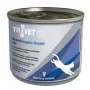 Dieta veterinaria húmeda para gatos TROVET RRD Conejo y arroz 200 g — tratamiento de alergias, sin cereales, sin conservantes ni soja