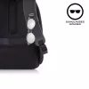 XD Design Bobby Hero Small P705.701 mochila antirrobo, portátil de 13,3 pulgadas, tablet de 12,9 pulgadas, 10,5 l, PET, negra