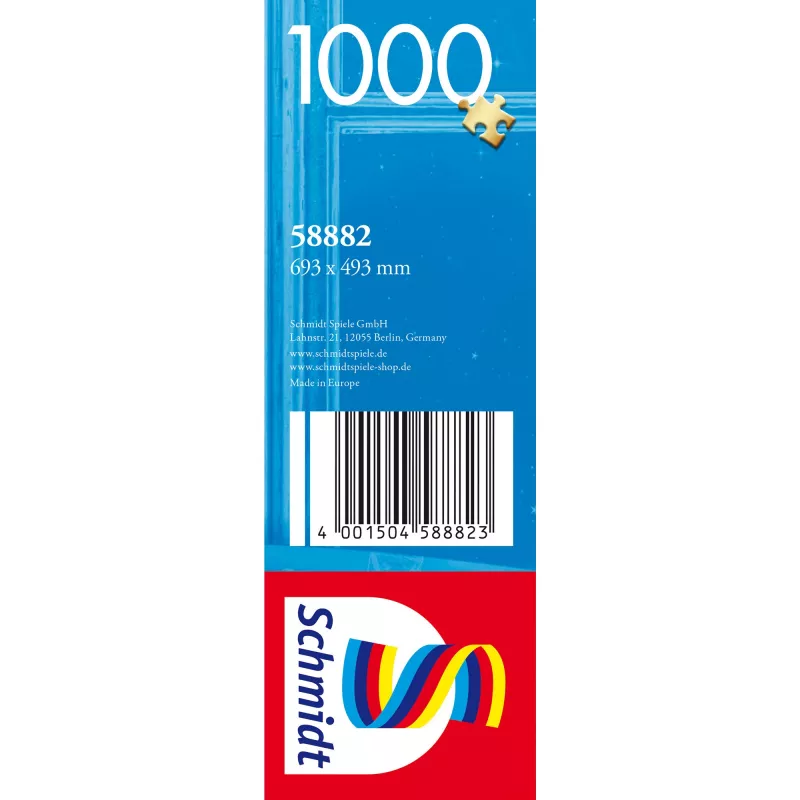 To the Moon, puzzle 1000 piezas