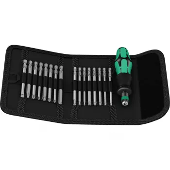Destornillador combinado Wera Kraftform Kompakt 60 set