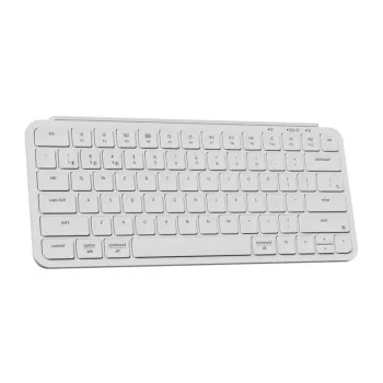 Teclado Keychron B1P-K8 75 % Mecánico USB RF Wireless Bluetooth Marfil