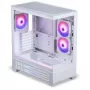 Caja de PC PHANTEKS XT View Matrix, torre Midi, E-ATX, cristal templado, Matrix LED - blanca (PH-XT523VM1_DWT01)