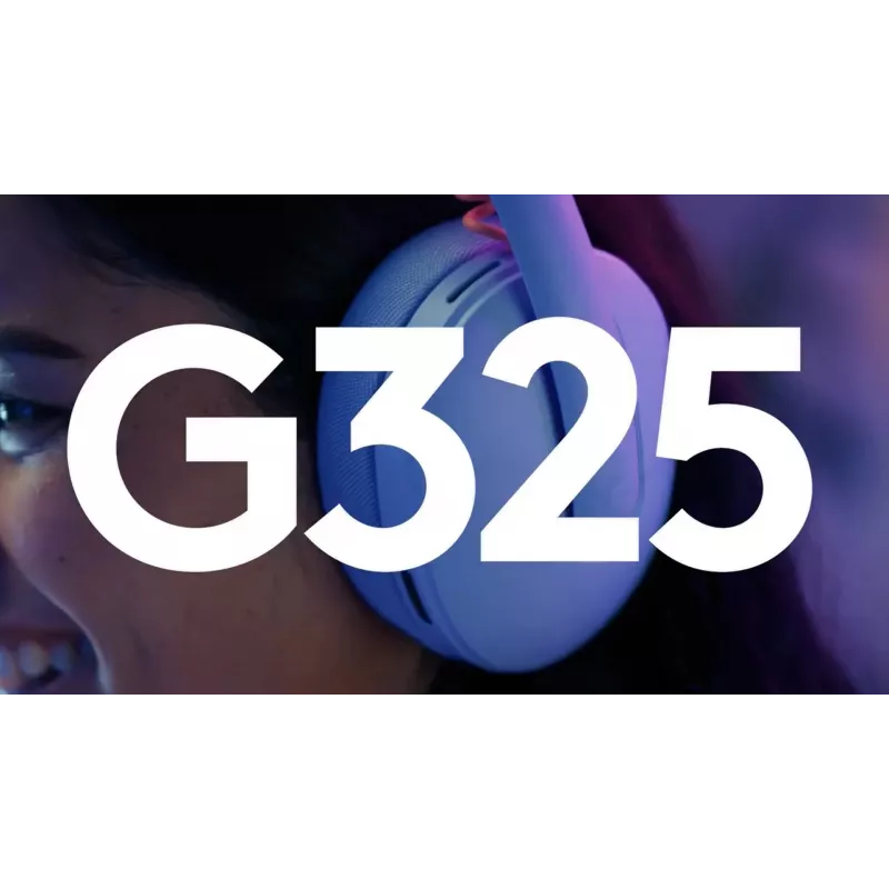 LOGITECH G325 LIGHTSPEED auriculares gaming inalámbricos - LILAC - 2.4GHZ - EMEA