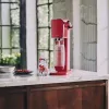 Máquina de soda SodaStream Art Mandarin Red botella de carbonatación 1L