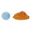 Plastilina Wonder Factory Never Dry Dough, azul claro, naranja