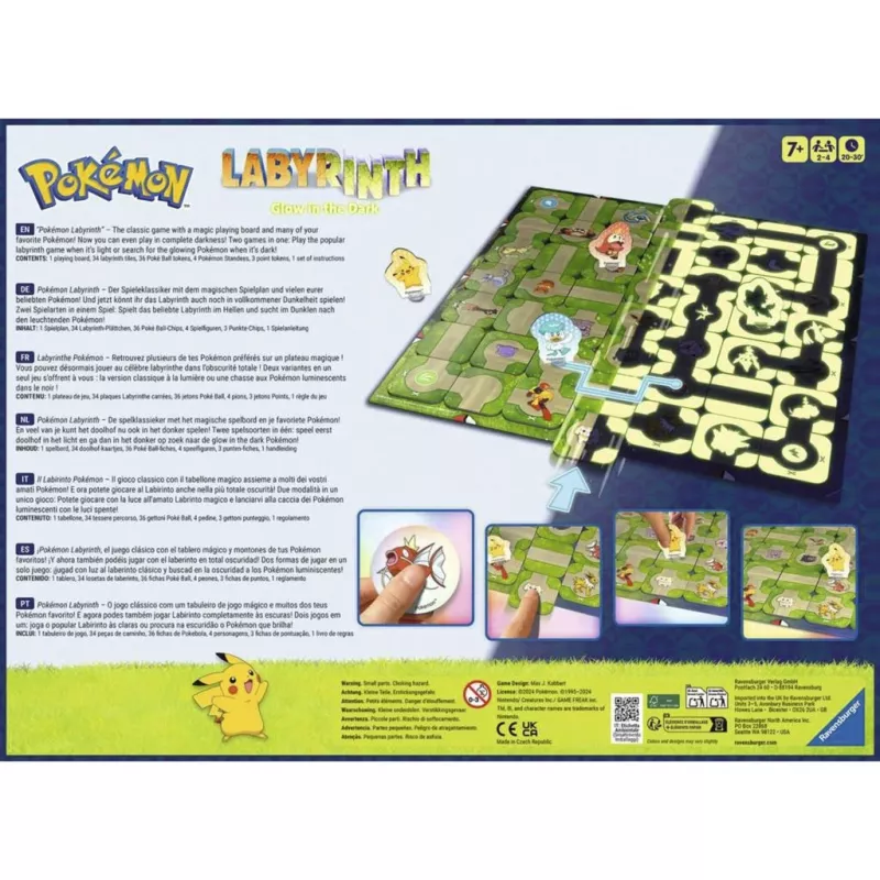 Ravensburger 22705 juego de mesa Labyrinth (22705)