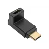 Tripp Eaton Tripp Lite Series adaptador convertidor USB-C a USB Type-C en ángulo recto M/H 10Gbps 3A - adaptador USB - 24 pines USB-C (M)