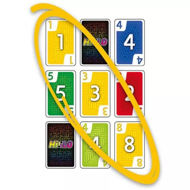 Hilo, juego de cartas