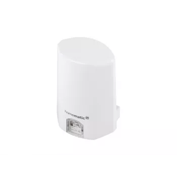 Sensor de luz exterior Homematic IP HmIP‑SLO — detector de luz ambiental inalámbrico resistente a la intemperie
