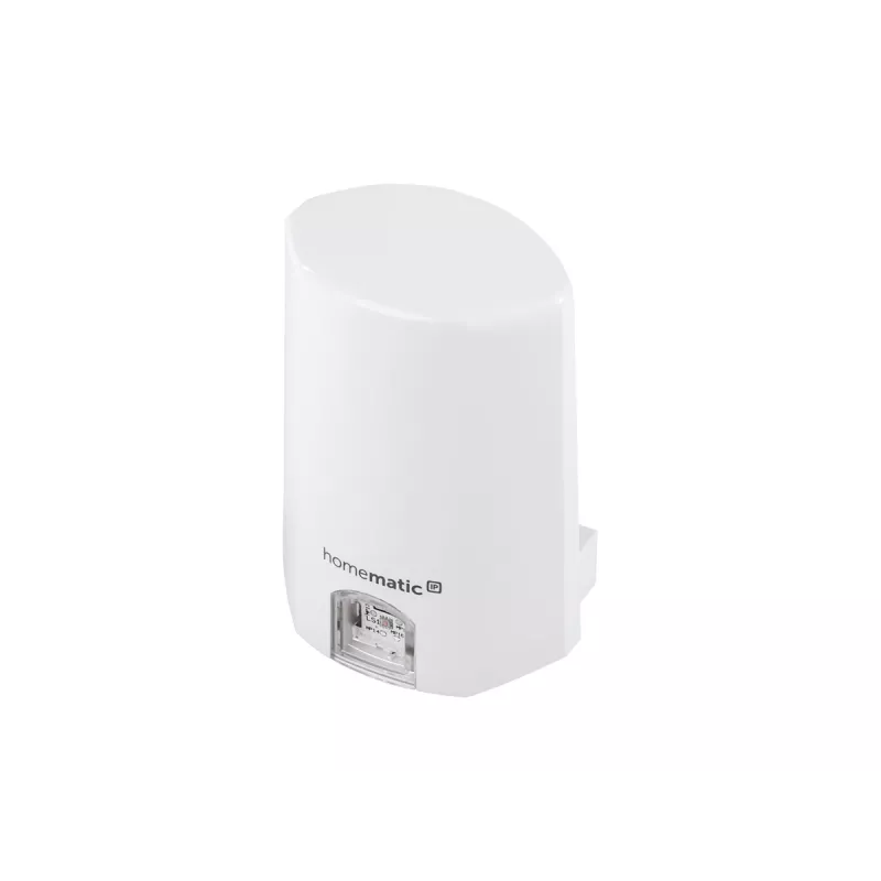 Sensor de luz exterior Homematic IP HmIP‑SLO — detector de luz ambiental inalámbrico resistente a la intemperie