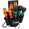 Set de destornilladores Wera 9621 8 piezas 240 mm x 70 mm
