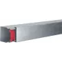 Hager LFS600600VERZ canaleta eléctrica (L x An x Al) 2000 x 60 x 60 mm 1 ud. galvanizada (LFS600600VERZ)