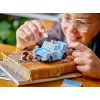 LEGO Harry Potter Coche volador Ford Anglia, juguete para niños y niñas a partir de 7 años, modelo construible con minifigura de Ron Weasley y Hedwig