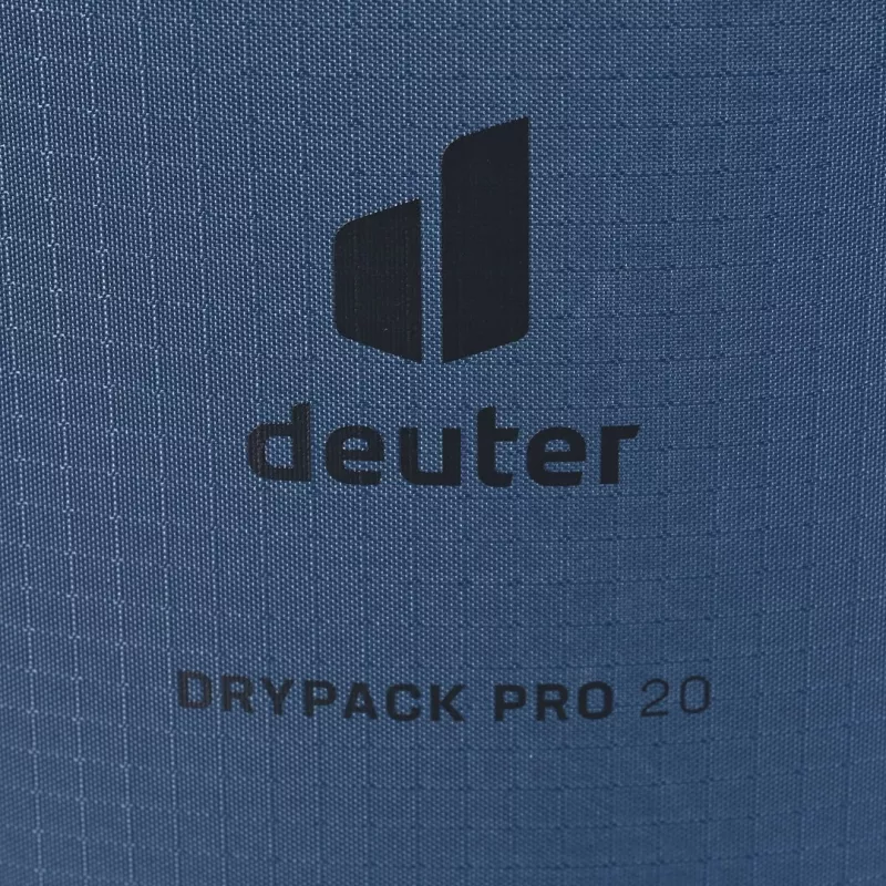 Bolsa impermeable DEUTER Drypack Pro 20 – capacidad de 20 L, cierre enrollable, costuras soldadas