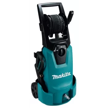 Hidrolimpiadora Makita HW1300 de pie eléctrica 420 l/h 1800 W negro, azul