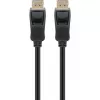 Cable DisplayPort Goobay 74779 3 m negro G-Sync FreeSync