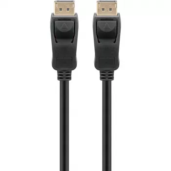 Cable DisplayPort Goobay 74779 3 m negro G-Sync FreeSync