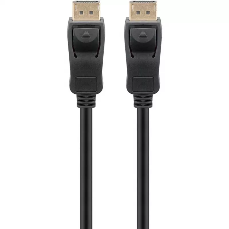 Cable DisplayPort Goobay 74779 3 m negro G-Sync FreeSync