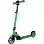 Patinete HUDORA UP 145 Junior — verde/negro, manillar en T ajustable, ruedas de 145 mm