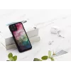 Funda protectora para smartphone iKins para iPhone 11 Pro con diseño de flores acuáticas, negra