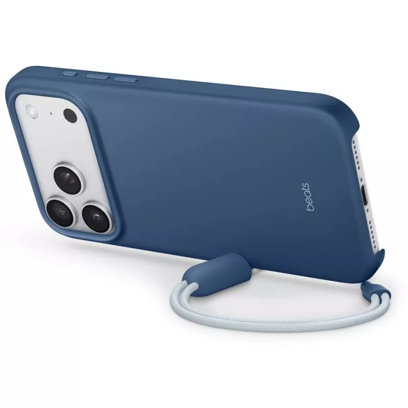 Beats iPhone 17 Pro Max funda con soporte con MagSafe y control de cámara - Bedrock Blue