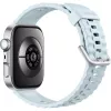 Huawei Seiya-B29F Watch Fit 4 Pro Aluminium Smartwatch 46mm fluorelastómero azul