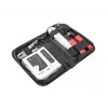 Set de herramientas de red LANBERG comprobador pelacables crimpadora NT-0301 – soporte para conector RJ-12