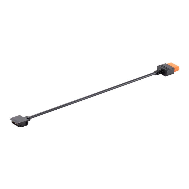 Cable de alimentación para cámaras y baterías DJI CP.DY.00000045.02, 0,4 m, compatible con Mavic 3, Air 3, Power 500/1000, negro/naranja