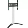 Soporte/pie de TV ONKRON TS1140-W para pantallas de 66–165,1 cm (26 inch–65 inch), 35 kg, VESA 100x100–400x400, altura 880–1100 mm, blanco