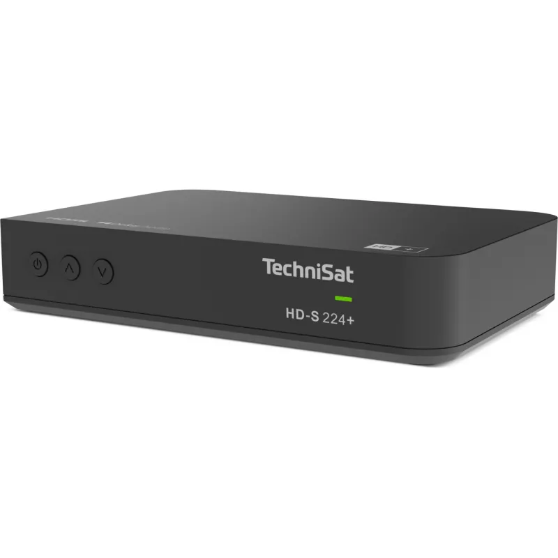 Technisat Receptor set-top-box, DVB-S, DVB-S2, Single-Tuner, SCR-Einkabelsystem (EN50494)/Unicable, grabador USB (0000/4815)