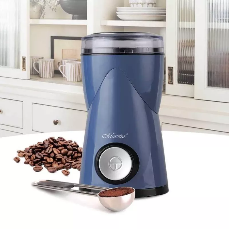 Feel-Maestro MR-453-Azul molinillo de café de cuchillas 150 W
