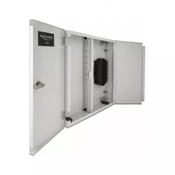Caja de distribución de fibra óptica de pared DeLOCK 86837