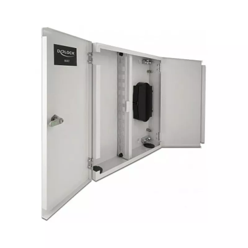 Caja de distribución de fibra óptica de pared DeLOCK 86837
