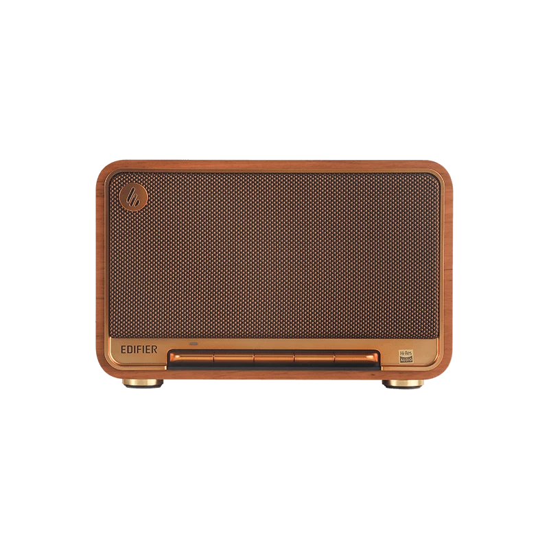 Altavoz WiFi multiroom Edifier D32 Bluetooth madera retail - Altavoz (D32 WD)