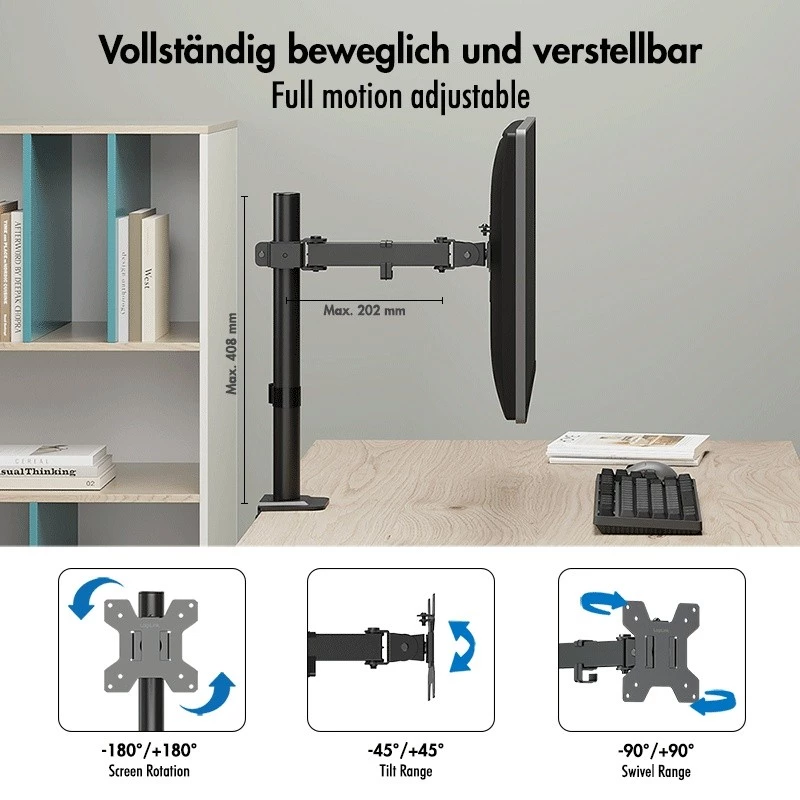 Soporte de monitor 17-32