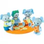 Hape Familia de elefantes Figura de juego