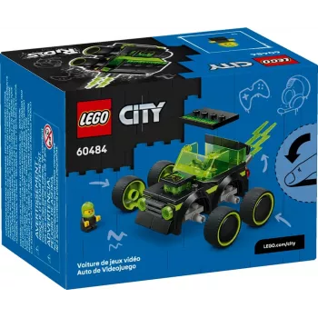 LEGO CITY 60484 Rides - Coche de carreras gaming