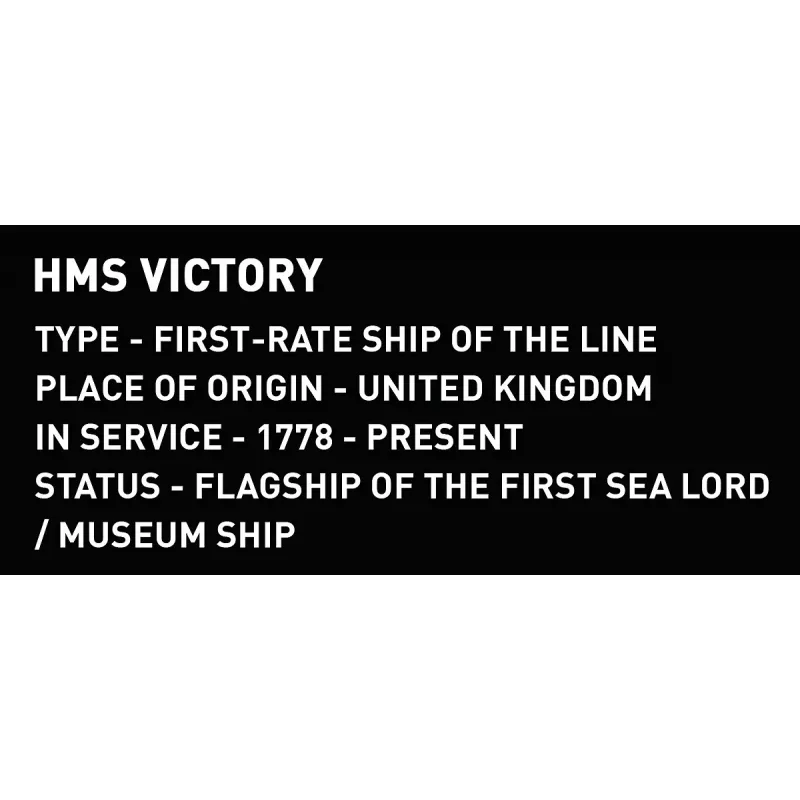 Set de construcción Cobi HMS Victory — 2.517 piezas, detallado modelo histórico de velero
