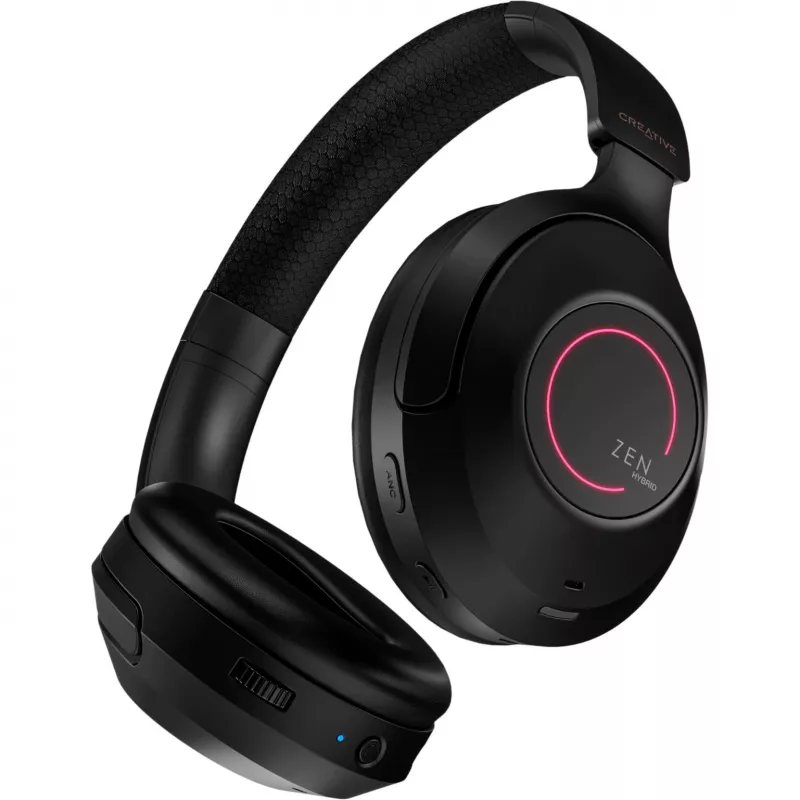 Creative 51EF1040AA000 Zen Hybrid Pro Auriculares on-ear Bluetooth Negro