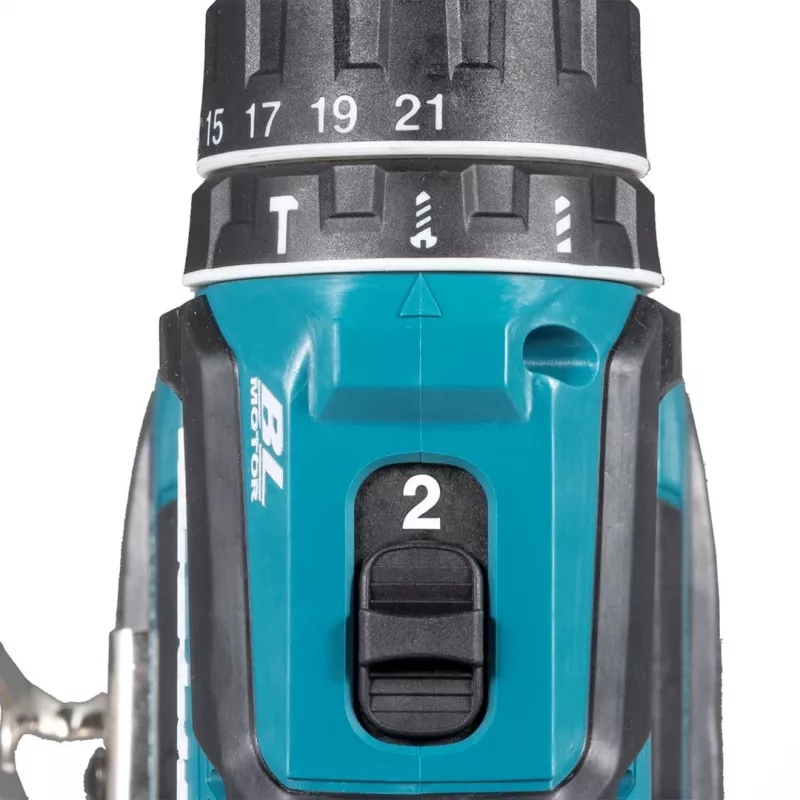 Taladradora Makita DHP485Z Sin llave 1,1 kg Negro, Azul